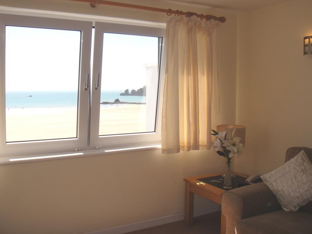Beau Rivage Apartment St Brelade Bilik gambar